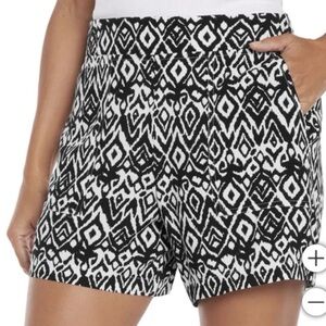NWT Wildfox Patterned Shorts
